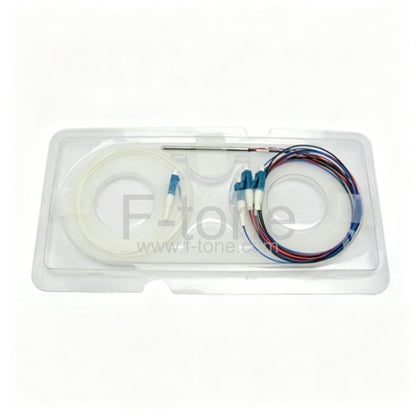 1x3 FBT Splitter Singlemode Single Window Fiber Splitter with ABS Box