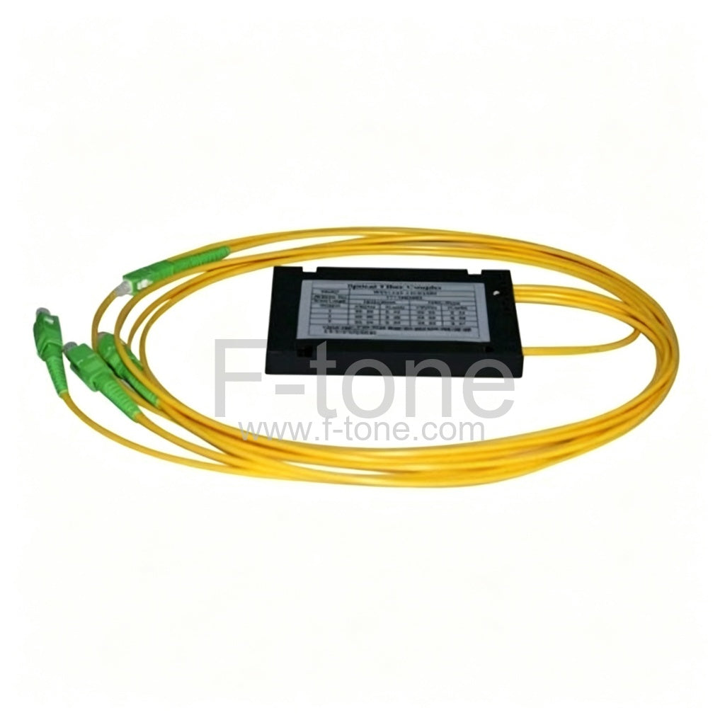 1x3 FBT Splitter Singlemode Three Window 900um Fiber Splitter