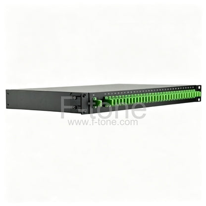 1x32 Fiber PLC Splitter with 3U LGX Metal Box