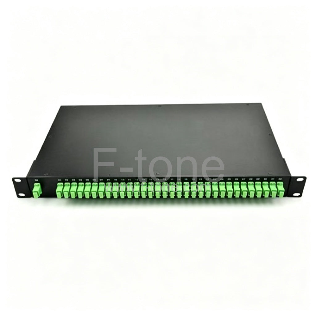 1x32 Fiber PLC Splitter with 3U LGX Metal Box