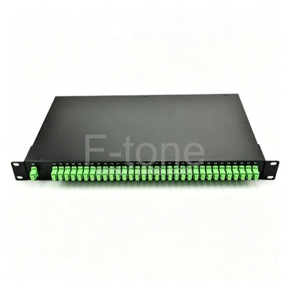 1x32 Fiber PLC Splitter with 3U LGX Metal Box