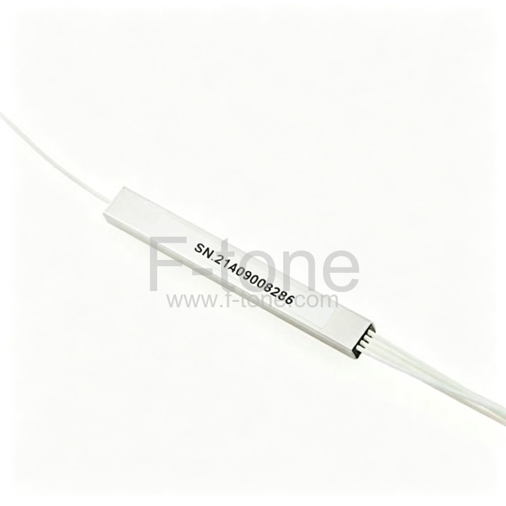 1x4 Blockless Fiber PLC Splitter