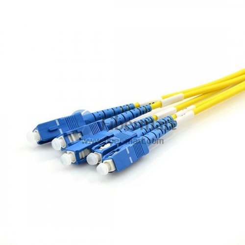 1x4 Fiber PLC Splitter with ABS Box Package
