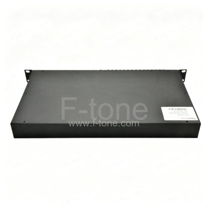 1x64 Fiber PLC Splitter with 1U 19 Rack Mount Metal Fiber Splitter Box