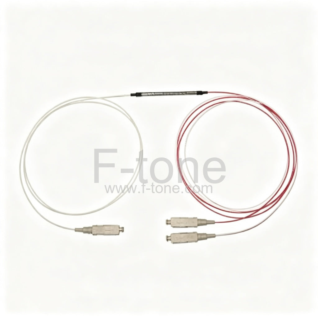1x8 FBT Multimode Dual Window 900um Fiber Splitter