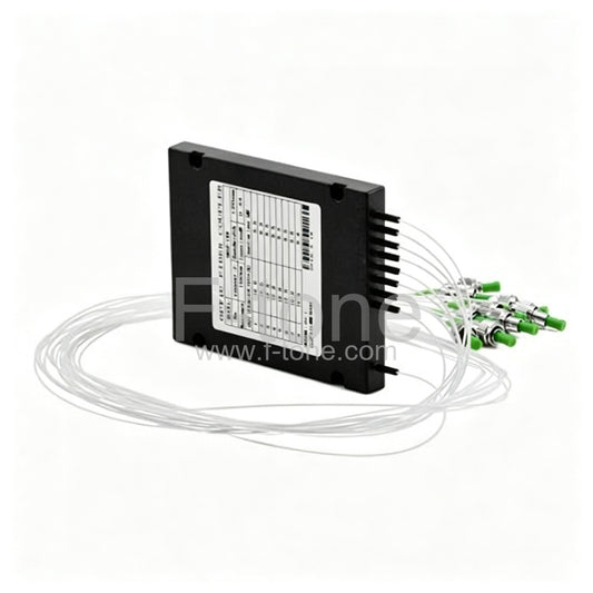 1x8 FBT Splitter Singlemode Single Window Fiber Splitter with ABS Box