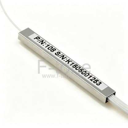 1x8 Fiber PLC Splitter with Fan-out Kits