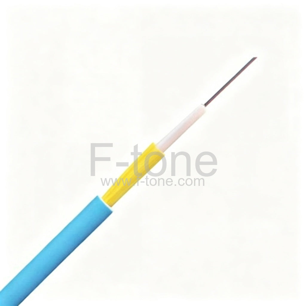 2 Fibers 50/125μm Multimode Non-metallic PBT Tube Gel-filled Temperature sensor Optic Cable
