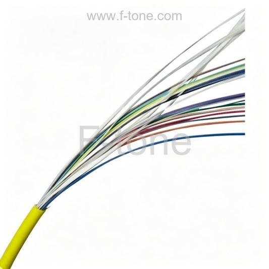 2 Fibers Single-mode Single-Armored Tight Buffered Water-proof Indoor Outdoor Cable