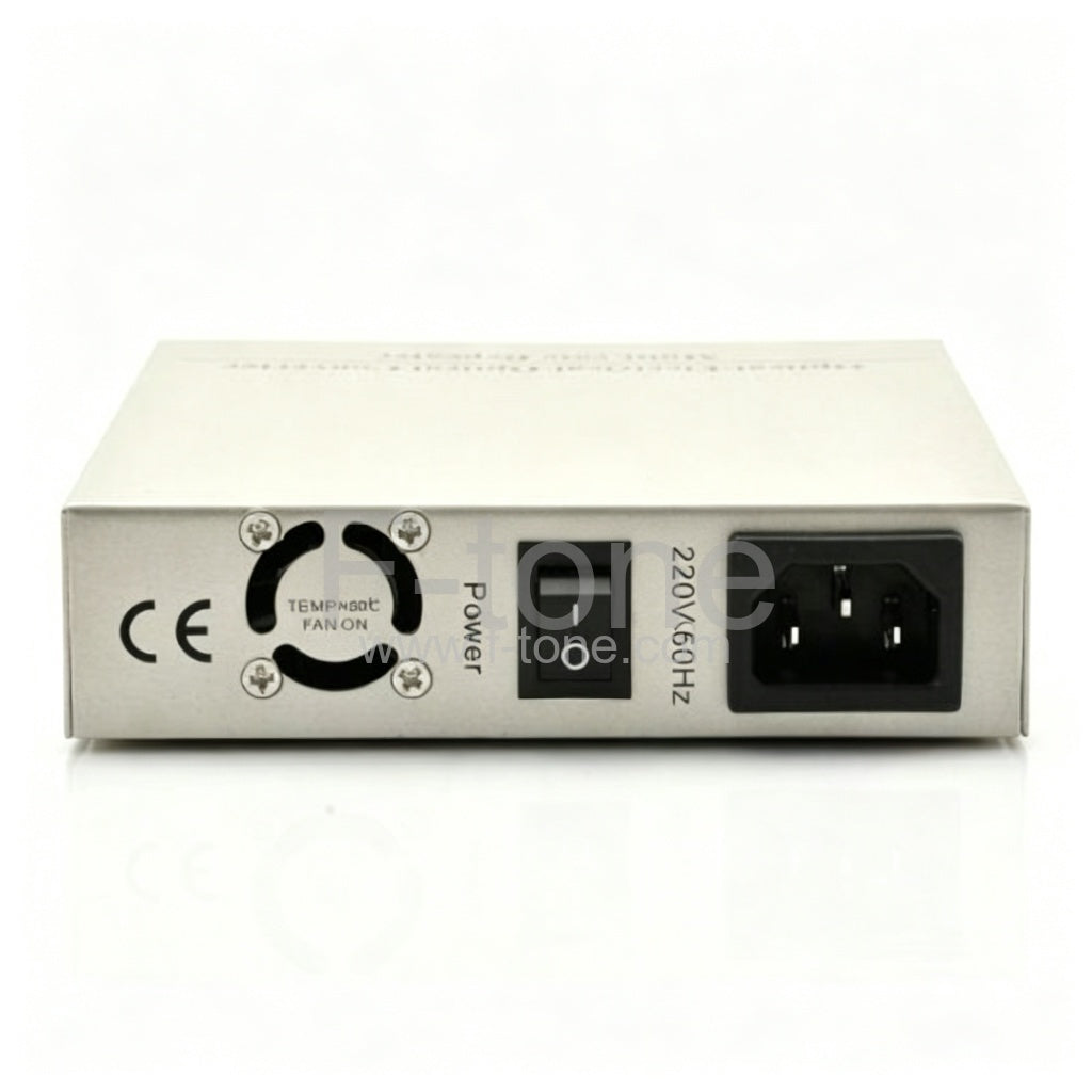 2 Ports SFP to SFP WDM Transponder OEO Converter for Anyrate from 100Mb~2.5G w/3R Support