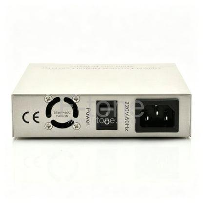 2 Ports SFP+ to XFP 10G OEO Converter Transponder w/full 3R Support