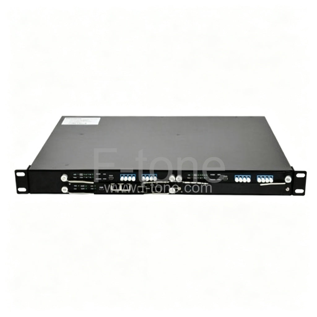 2 Slots 1RU 19' FT-P-OTP800-2S Packet-Optical Transport Platform