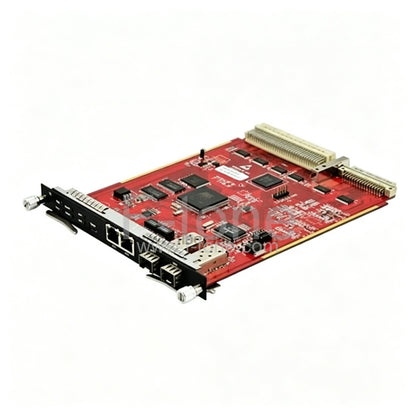 2 x 100M Ethernet Ports and 2 x SFP Module Ports System Control Card