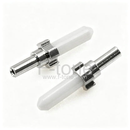 2.5mm OD Single-mode Ceramic Ferrule with flange for SC Fiber Connector 1.0um