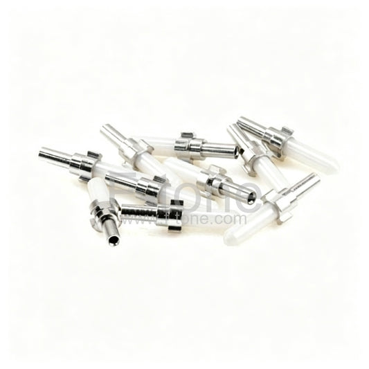 2.5mm OD Single-mode Ceramic Ferrule with flange for SC/APC Fiber Connector 1.0um