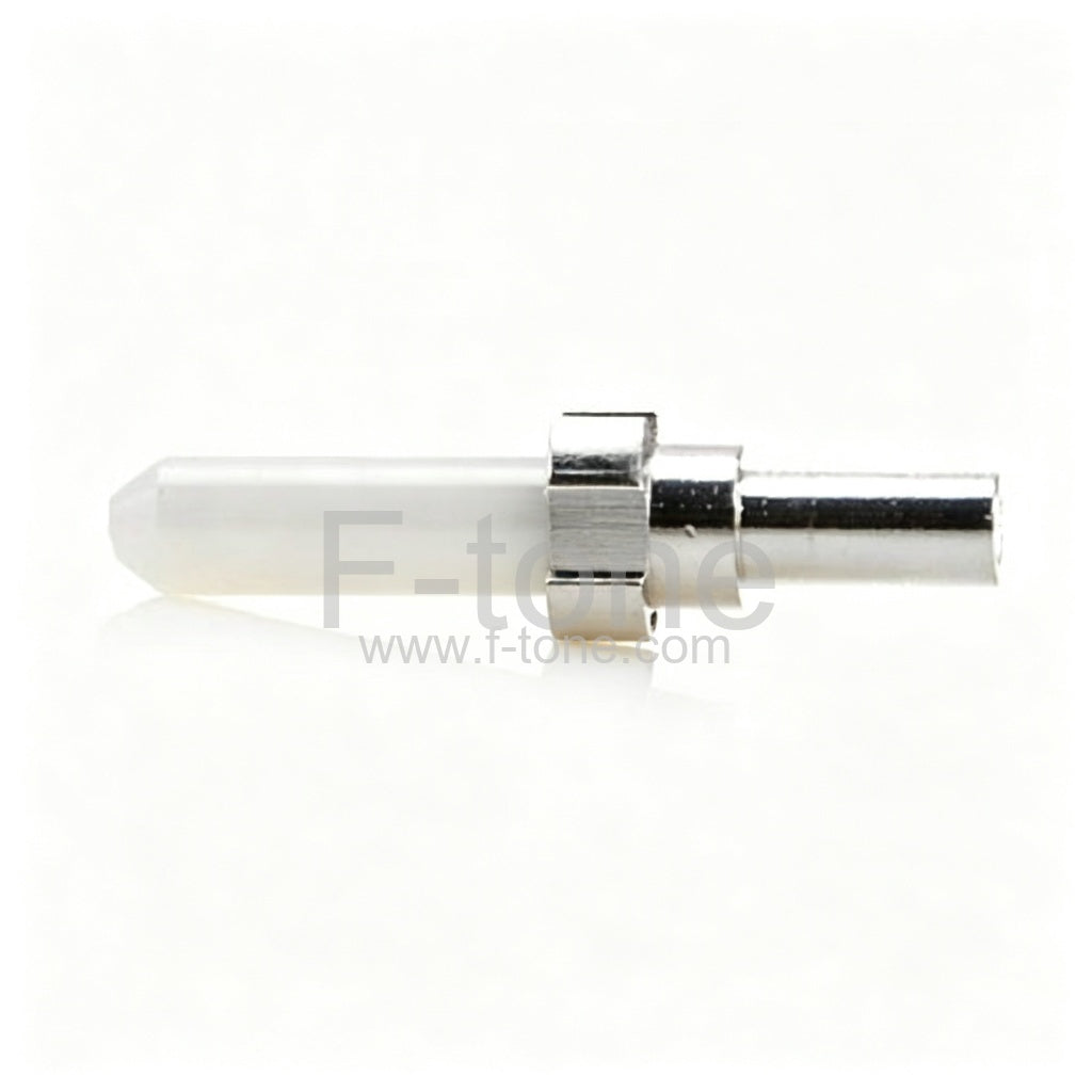 2.5mm OD Single-mode Ceramic Ferrule with flange for SC/APC Fiber Connector 1.0um