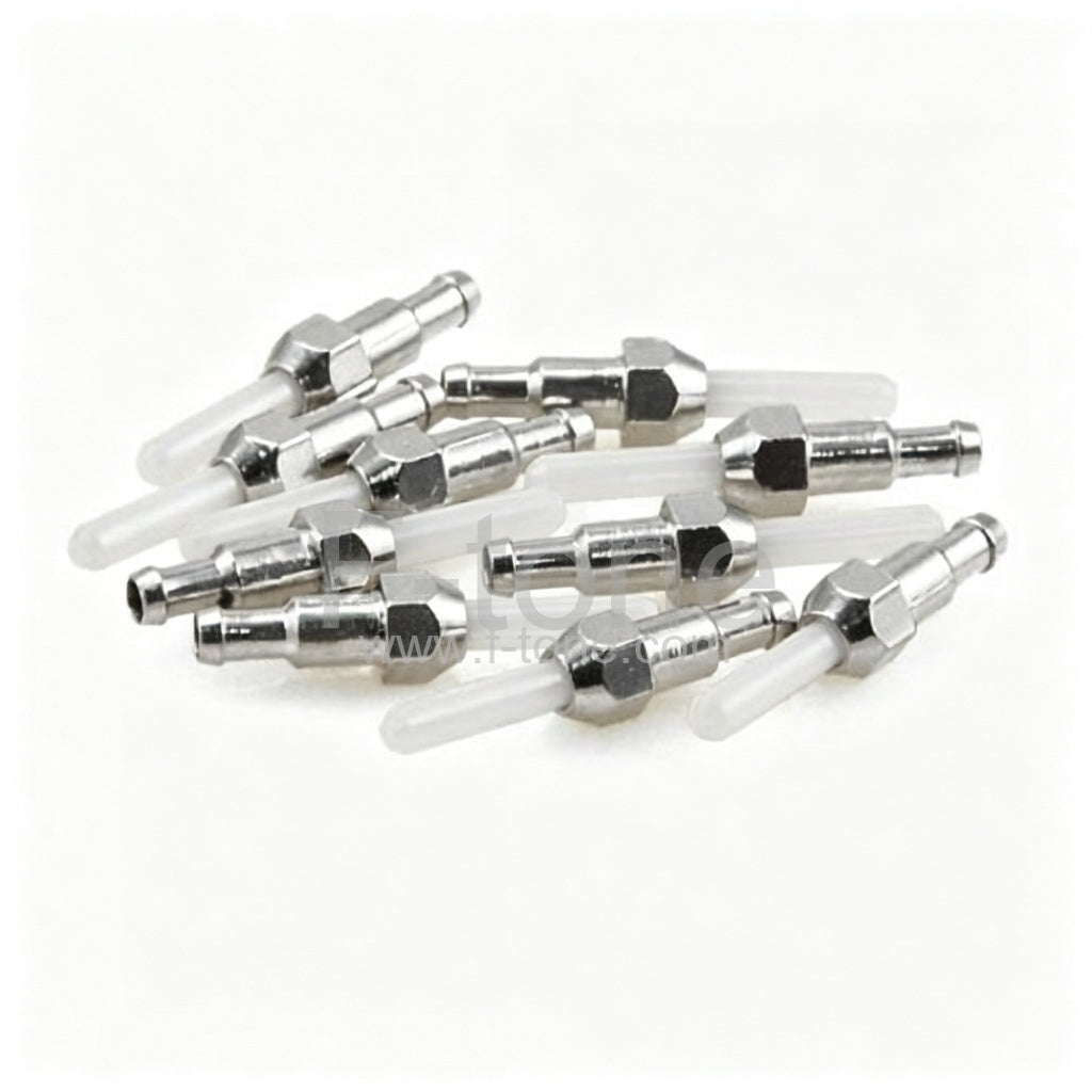 1.25mm OD Multi-mode Ceramic Ferrule with flange for LC Fiber Connector 1.0um