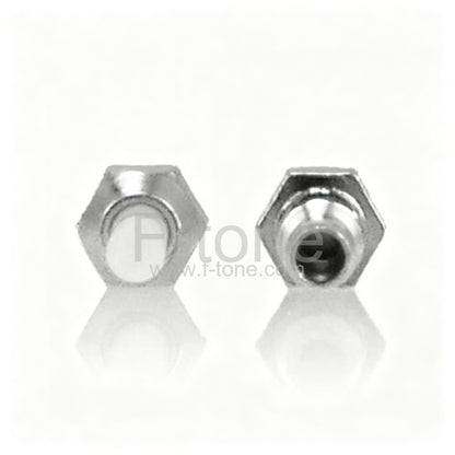 1.25mm OD Multi-mode Ceramic Ferrule with flange for LC Fiber Connector 1.0um