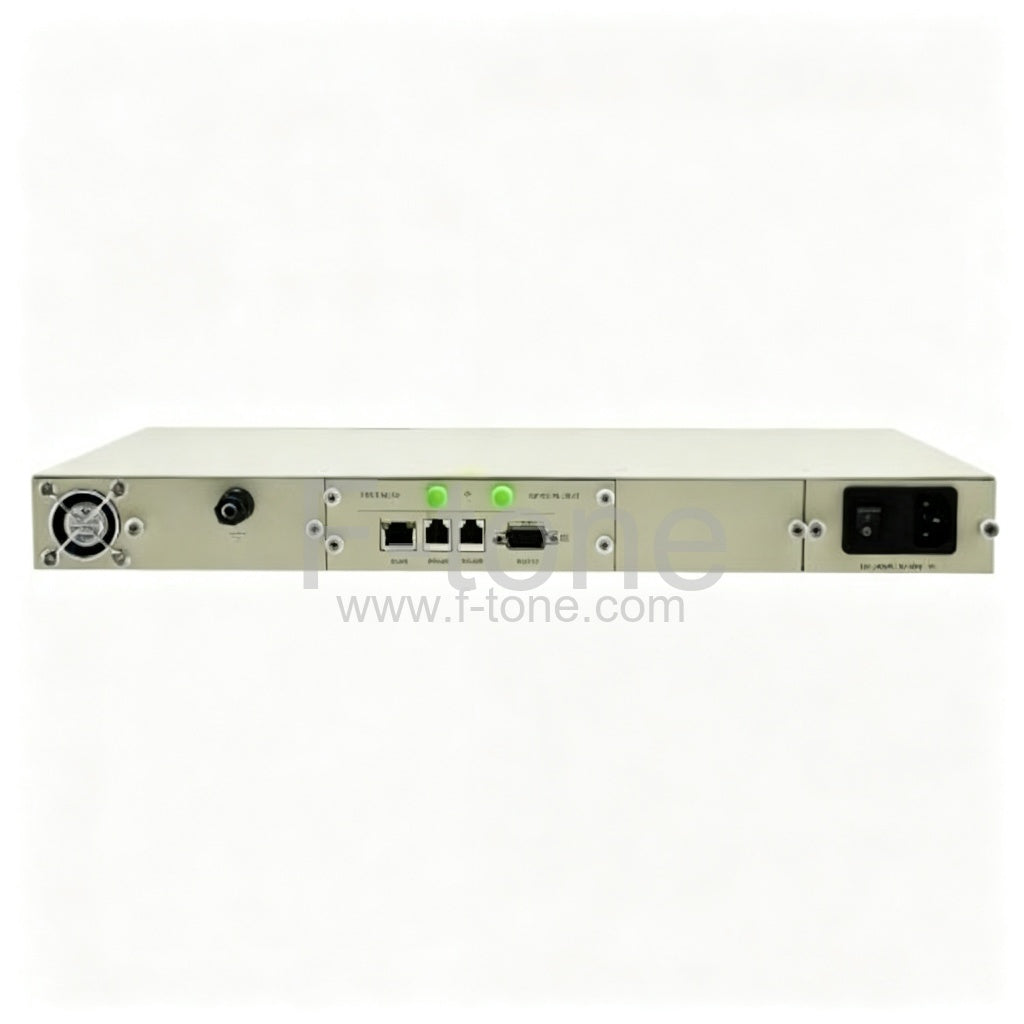 24 dBm Output 1550nm EDFA with Mid-Stage Access for Dispersion Compensation