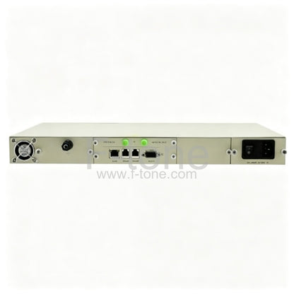 24 dBm Output 1550nm EDFA with Mid-Stage Access for Dispersion Compensation