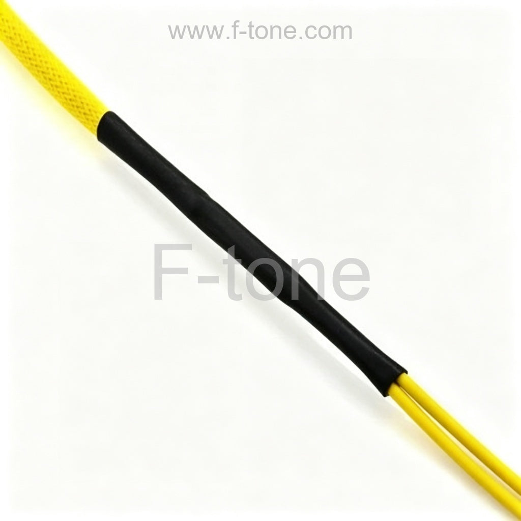 24 Fibers Single-Mode 12 Strands MTP Trunk Cable 3.0mm LSZH/Riser