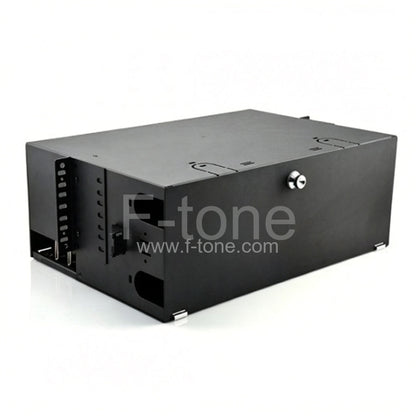 288 Ports Loaded LC FAPs 4RU Rack Mount Fiber Enclosure Panduit FRME4 Compatible