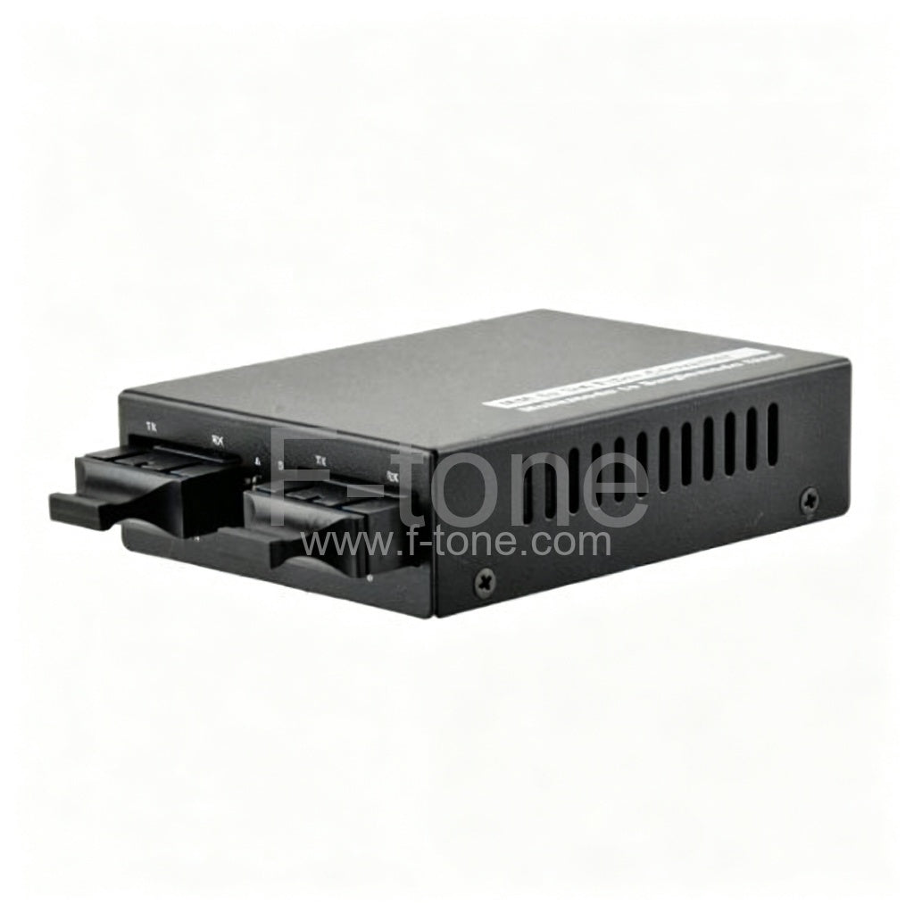 2km/100km 850nm/1310nm/1550DFB SFP Gig E SingleMode to Multimode Fiber Media Converter