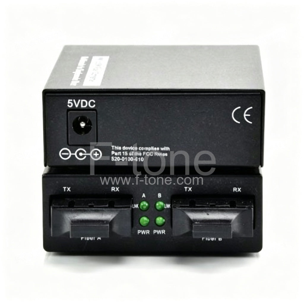 Sm mm converter 2km/20km 850nm/1310nm SC 100M E SM to MM Fiber Media Converter