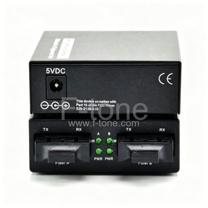 Sm mm converter 2km/20km 850nm/1310nm SC 100M E SM to MM Fiber Media Converter