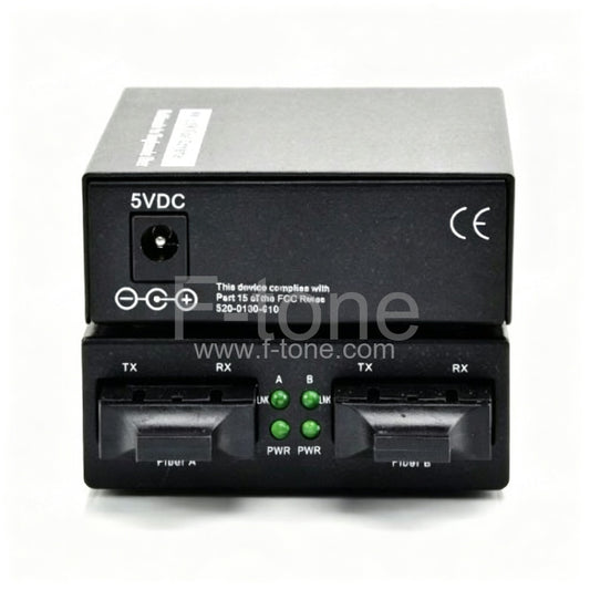 Sm mm converter 2km/20km 850nm/1310nm SC 100M E SM to MM Fiber Media Converter