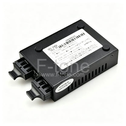 Sm mm converter 2km/20km 850nm/1310nm SC 100M E SM to MM Fiber Media Converter