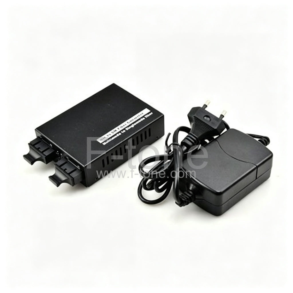 Sm mm converter 2km/20km 850nm/1310nm SC 100M E SM to MM Fiber Media Converter