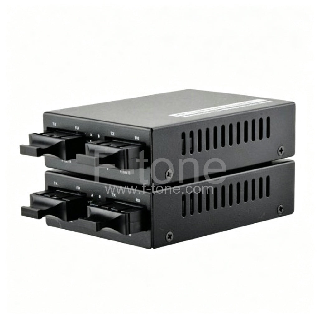 Sm mm converter 2km/20km 850nm/1310nm SC 100M E SM to MM Fiber Media Converter