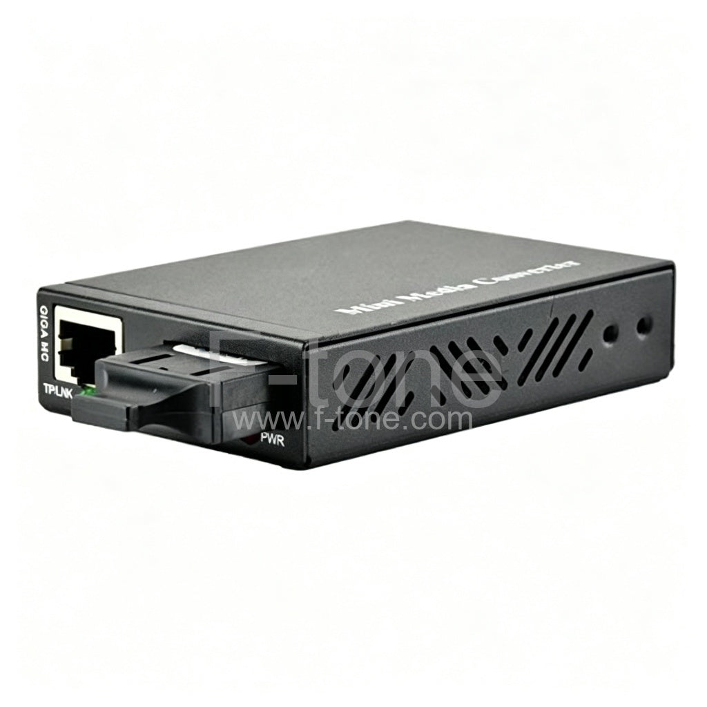 10/100/1000M 1SFP+1RJ45 Ports Ethernet Fiber Media Converter