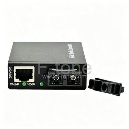 10/100/1000M 1SFP+1RJ45 Ports Ethernet Fiber Media Converter
