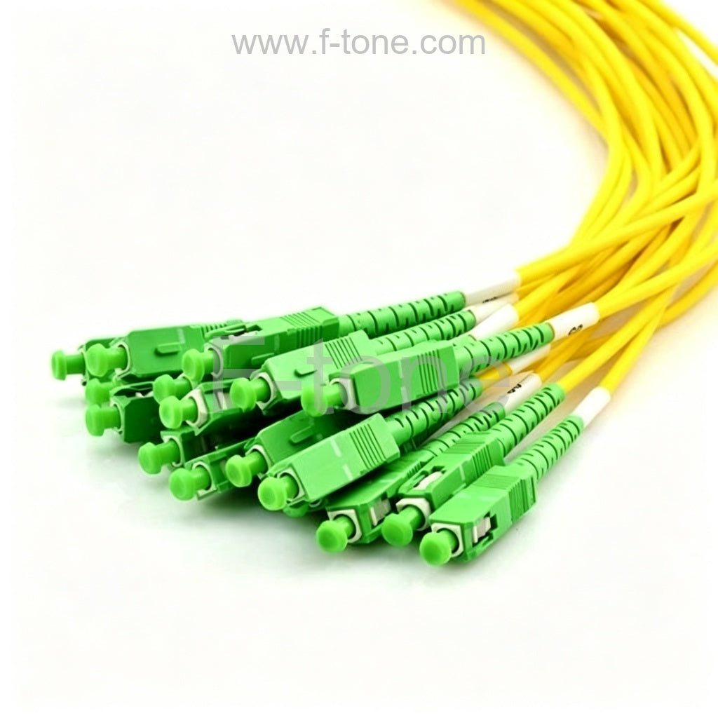 2x16 Fiber PLC Splitter with Plastic ABS Box Package