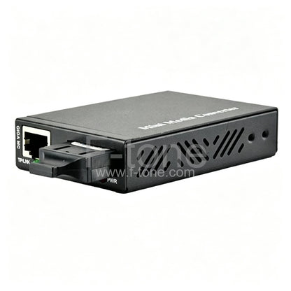 10/100/1000M 1SFP+1SFP Ports Ethernet Fiber Media Converter