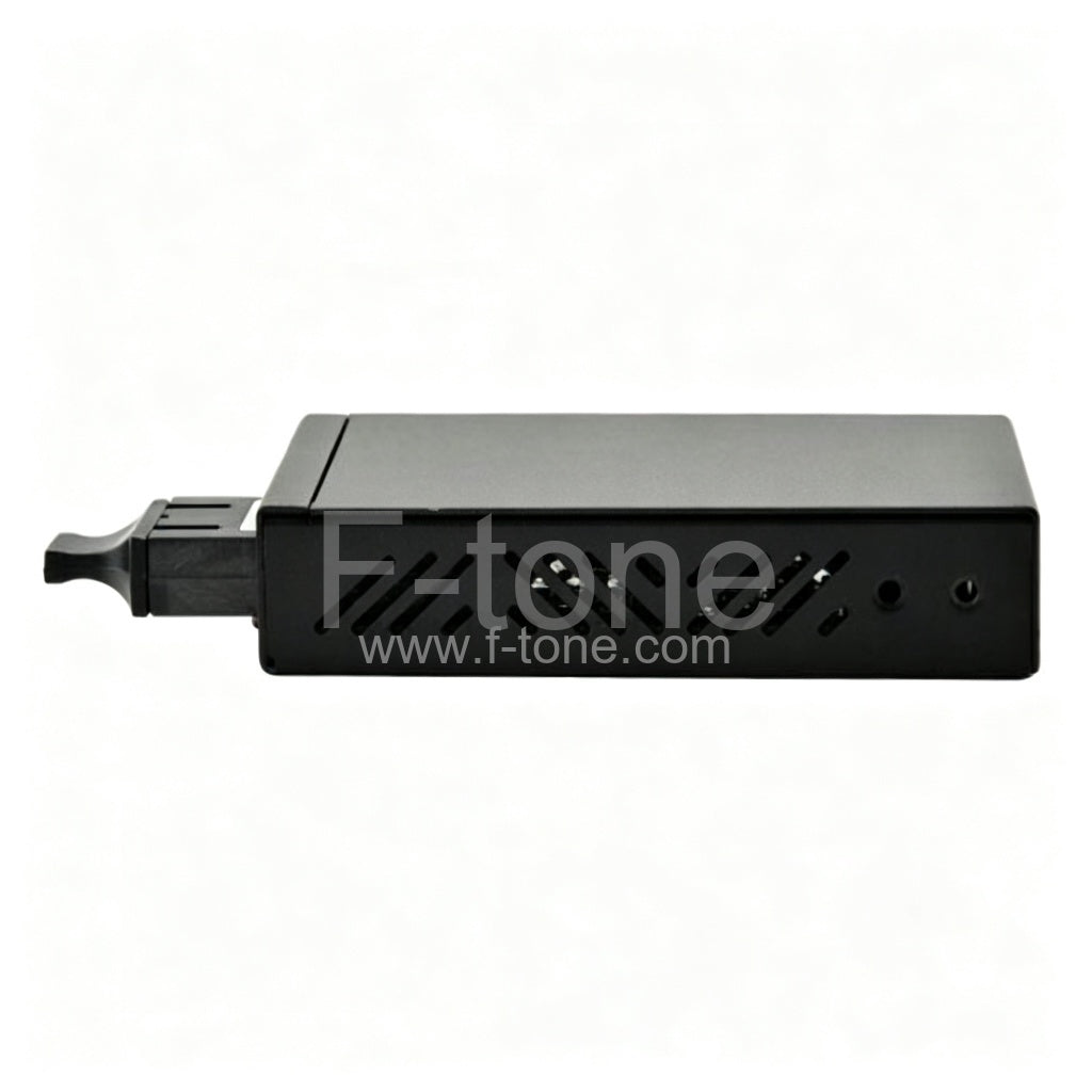10/100/1000M 1SFP+1SFP Ports Ethernet Fiber Media Converter
