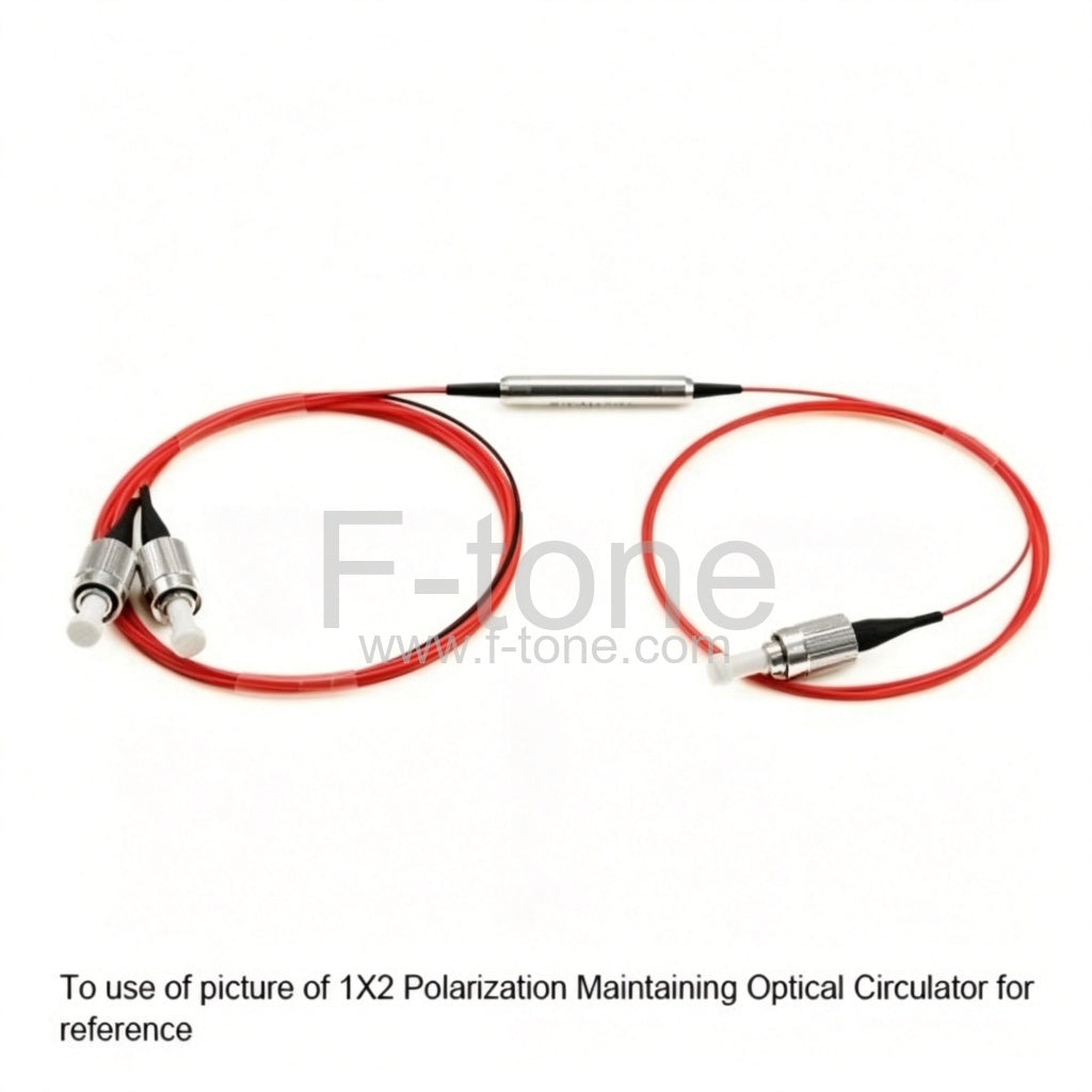 PM Circulator 2X2 1550nm Polarization Maintaining Circulator Slow Axis