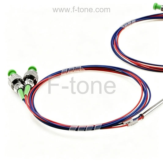 2x2 FBT Singlemode Single Window 250um Bare Fiber Splitter