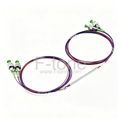 2x2 FBT Singlemode Single Window 250um Bare Fiber Splitter