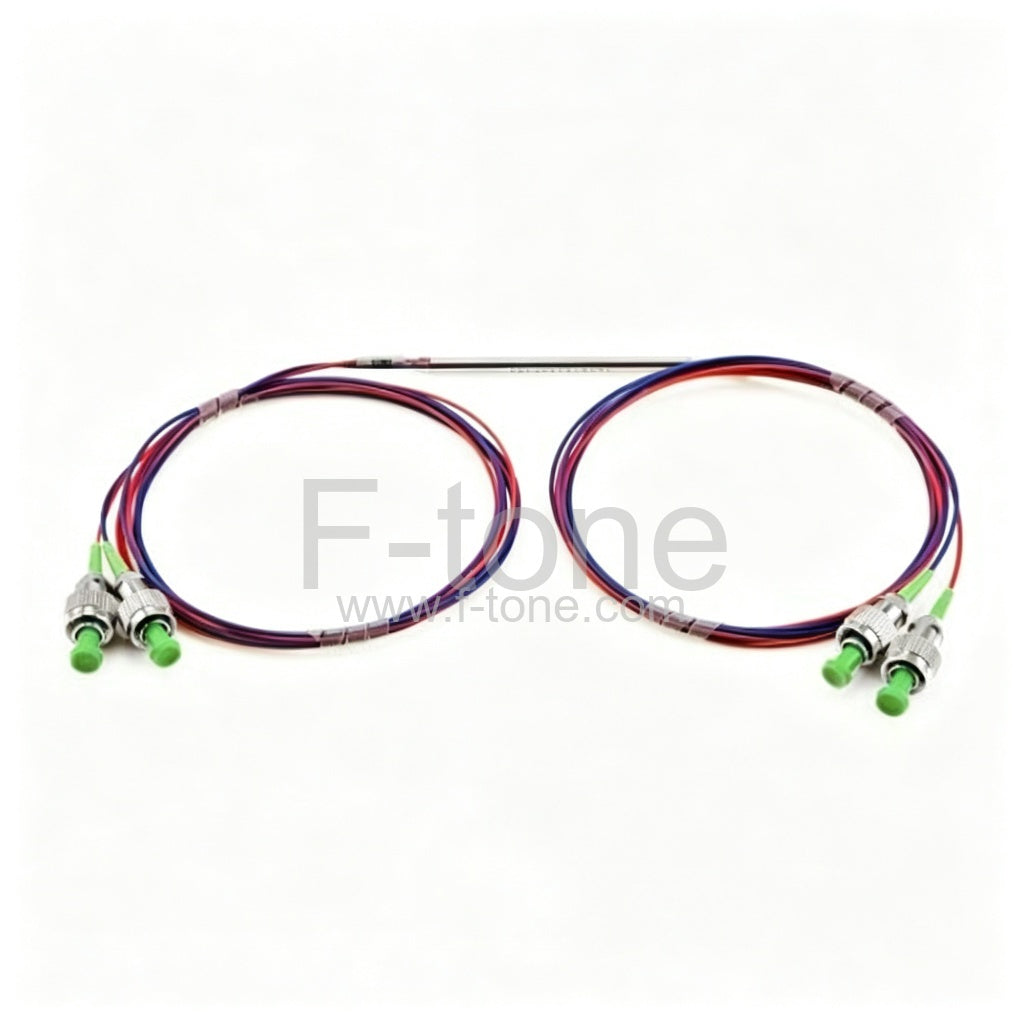 2x2 FBT Singlemode Single Window 250um Bare Fiber Splitter