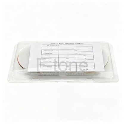 2x2 FBT Singlemode Single Window 250um Bare Fiber Splitter