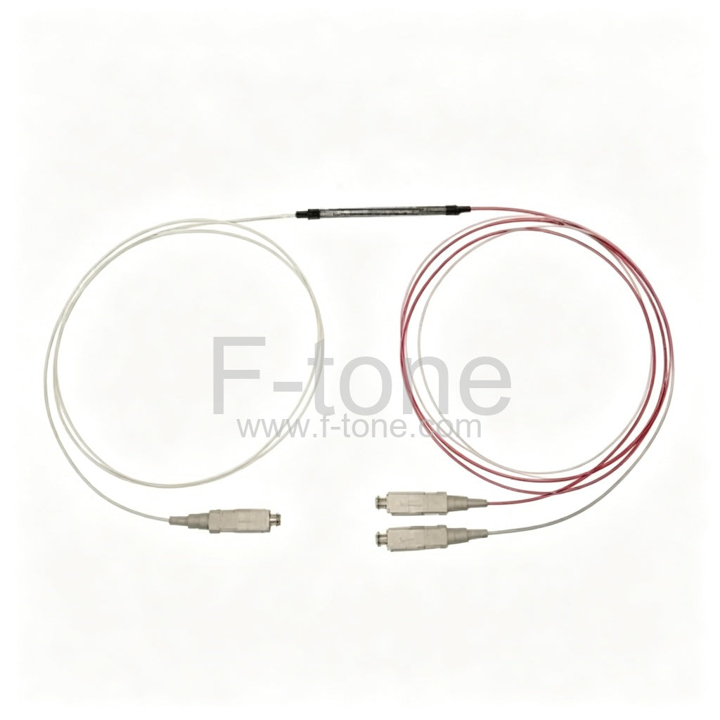 2x2 FBT Coupler Singlemode Dual Window 250um Bare Fiber Splitter