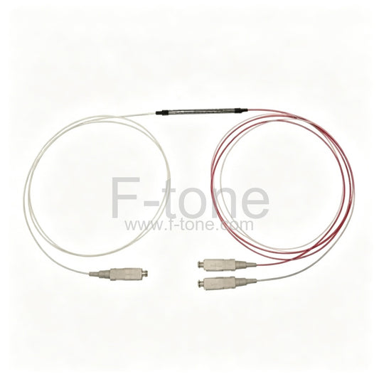 2x2 FBT Coupler Singlemode Dual Window 250um Bare Fiber Splitter