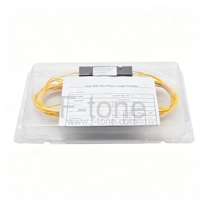 2x2 FBT Singlemode Three Window Fiber Splitter with ABS Box