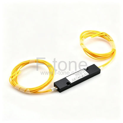 2x2 FBT Singlemode Three Window Fiber Splitter with ABS Box