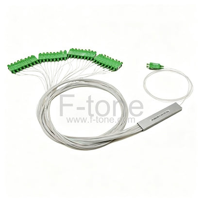 2x32 Fiber PLC Splitter in Mini plug-in Type
