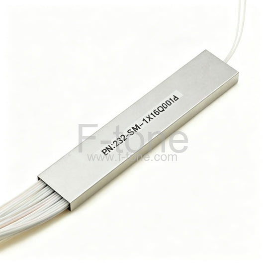 2x32 Fiber PLC Splitter with Fan-out Kits