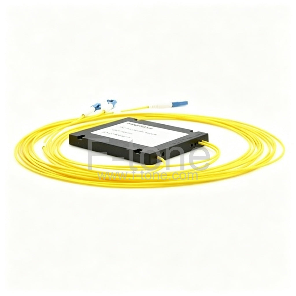 2x4 Blockless Fiber PLC Splitter